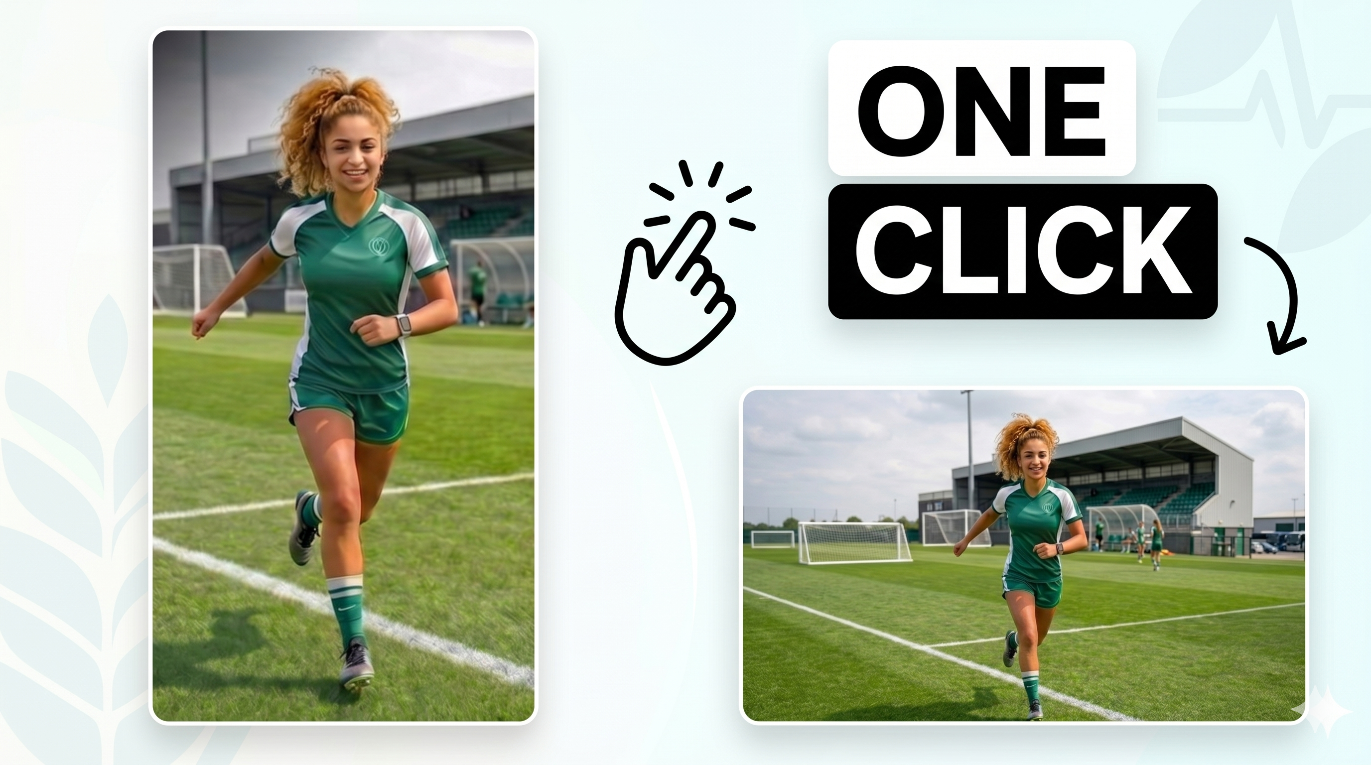Convert vertical video to landscape hero image